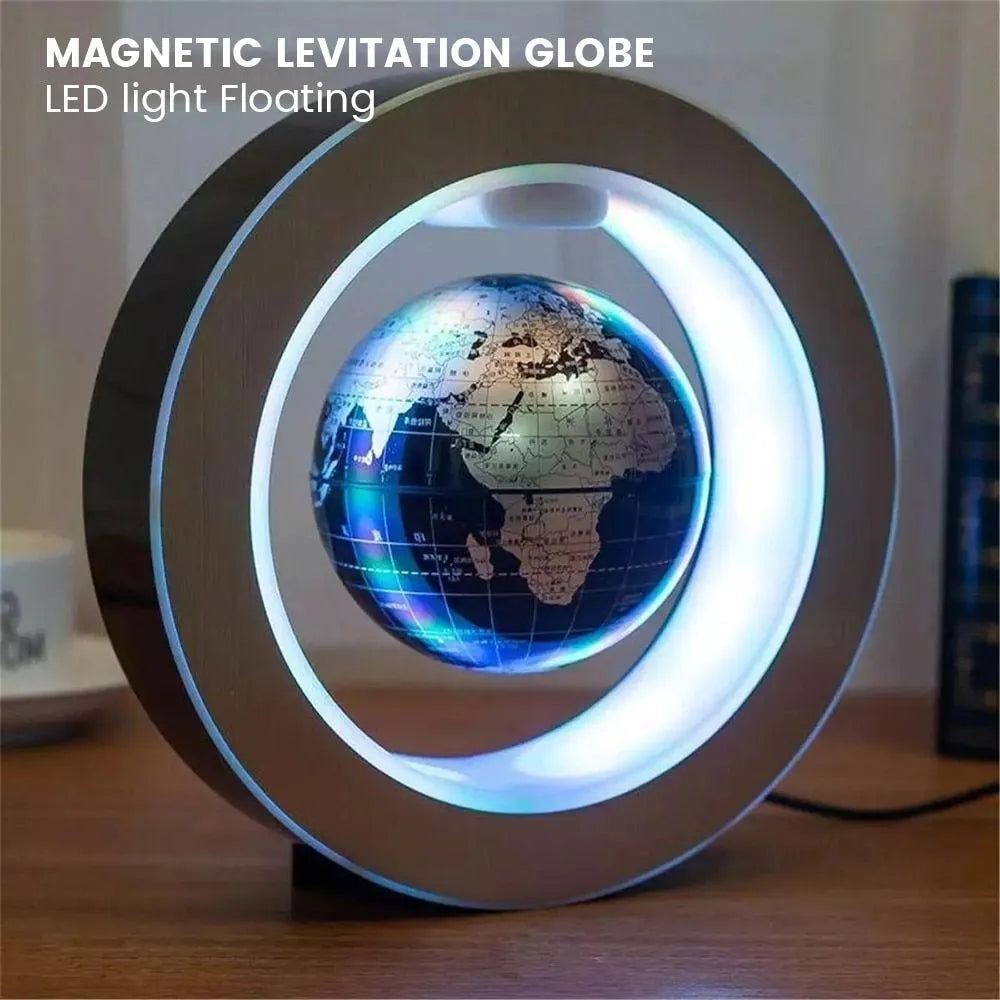 Levitating Globe Lamp