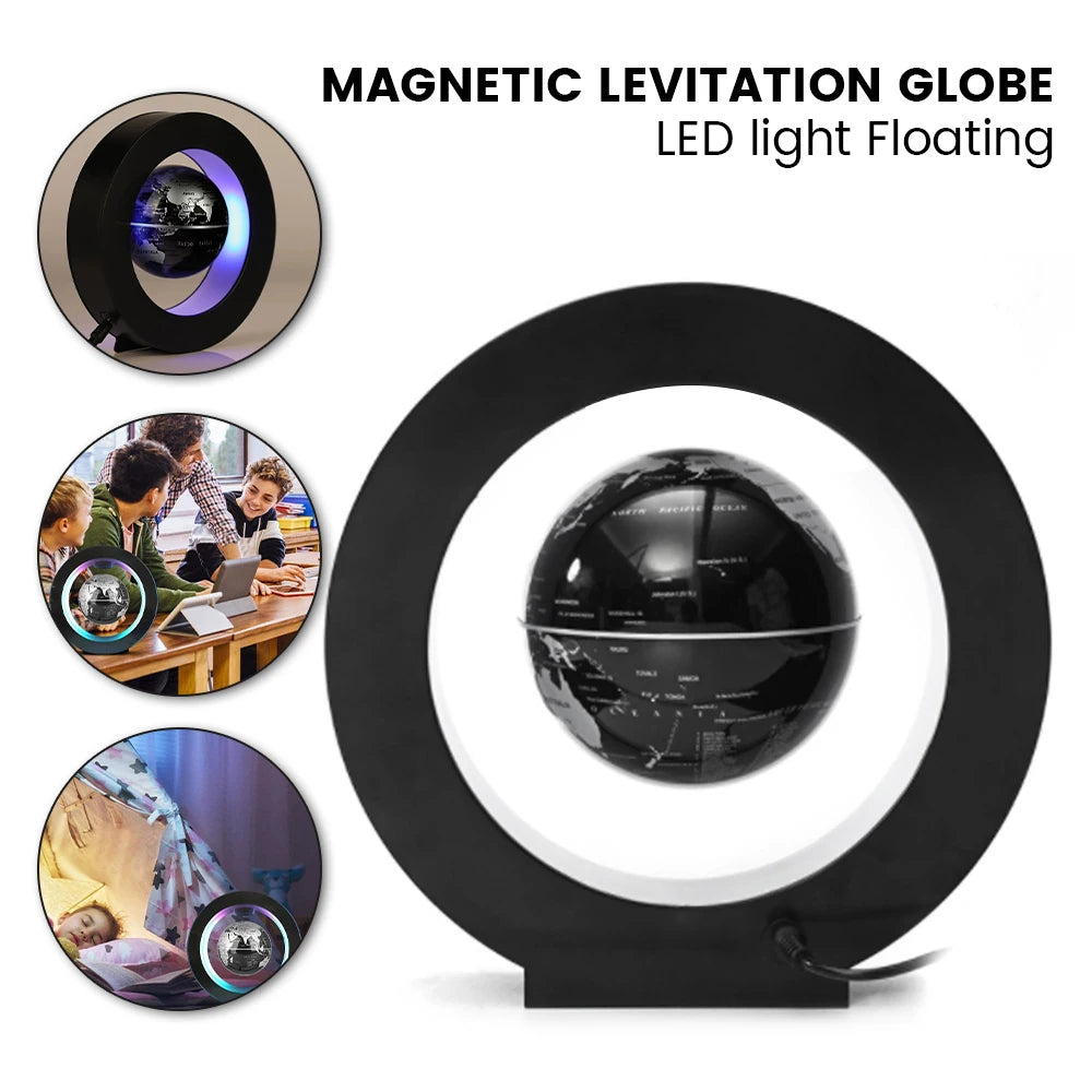 Levitating Globe Lamp